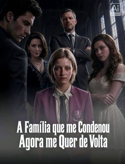 Capa da miniss&eacute;rie A Família que Me Condenou Agora Me Quer de Volta(dublado) dublado