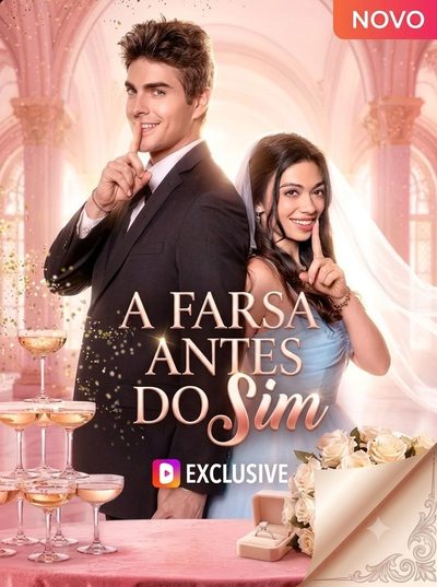 Capa da miniss&eacute;rie A Farsa Antes do Sim