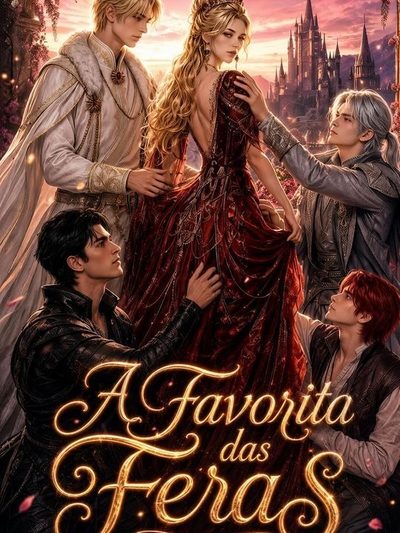 Capa da miniss&eacute;rie A Favorita das Feras