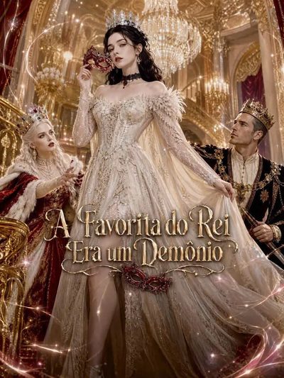 Capa da miniss&eacute;rie A Favorita do Rei Era Um Demônio
