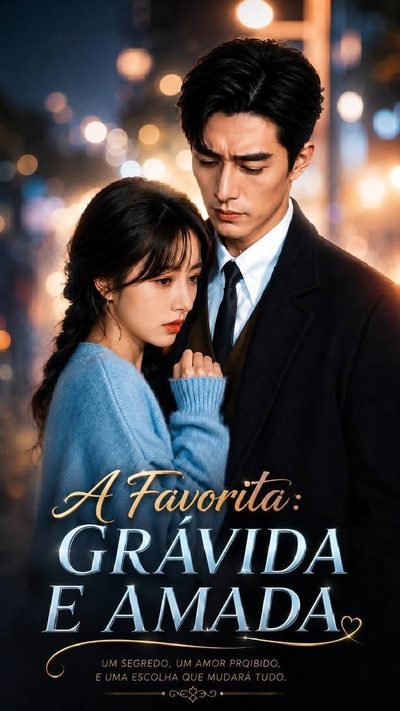Capa da miniss&eacute;rie A Favorita: Grávida e Amada