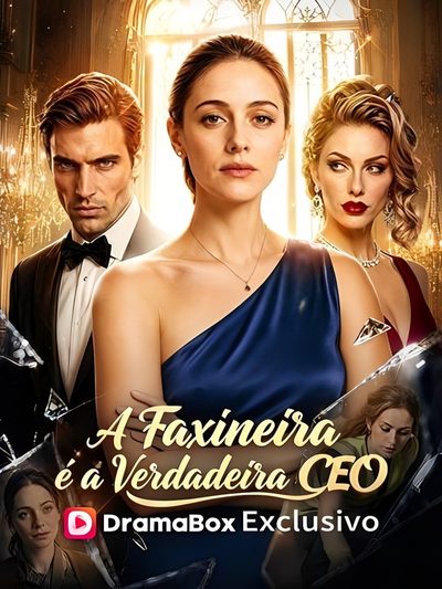 Capa da miniss&eacute;rie A Faxineira É a Verdadeira Ceo