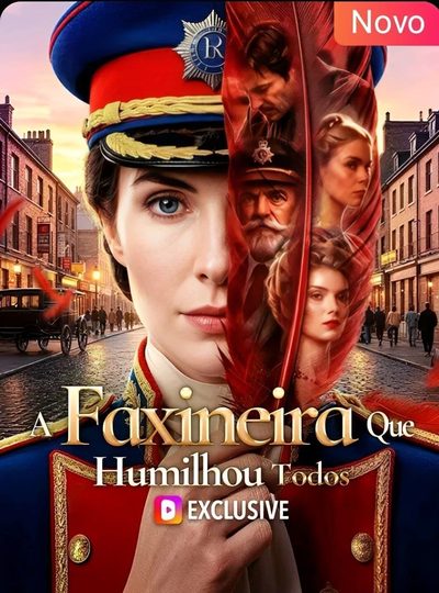 Capa da miniss&eacute;rie A Faxineira que Humilhou Todos