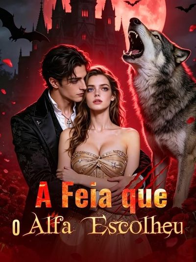 Capa da miniss&eacute;rie A Feia que o Alfa Escolheu
