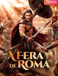 Capa da miniss&eacute;rie A Fera de Roma