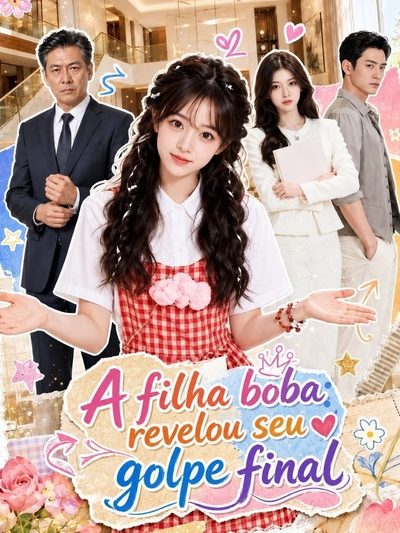 Capa da miniss&eacute;rie A Filha Boba Revelou Seu Golpe Final