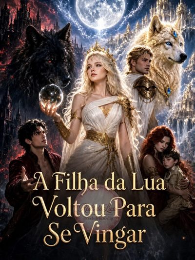 Capa da miniss&eacute;rie A Filha da Lua Voltou para Se Vingar