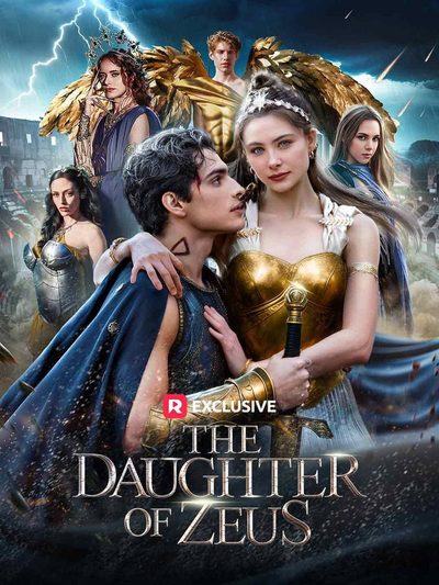 Capa da miniss&eacute;rie A Filha de Zeus