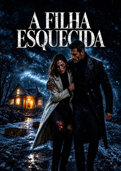 Capa da miniss&eacute;rie A Filha Esquecida