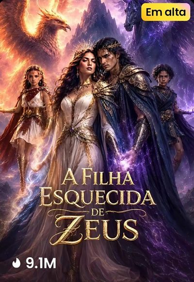 Capa da miniss&eacute;rie A Filha Esquecida de Zeus