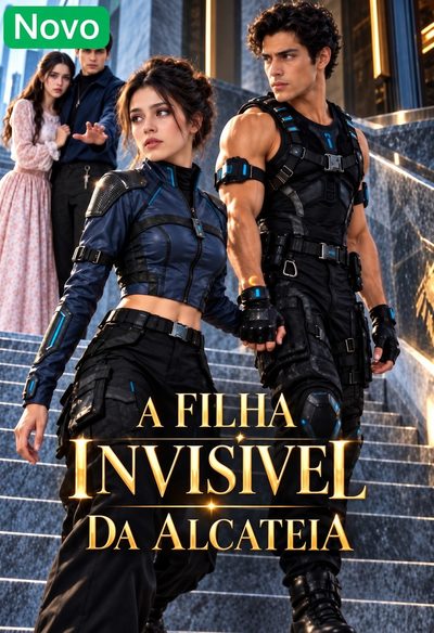 Capa da miniss&eacute;rie A Filha Invisível da Alcatéia