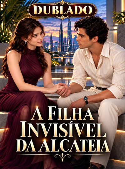 Capa da miniss&eacute;rie A Filha Invisível da Alcateia