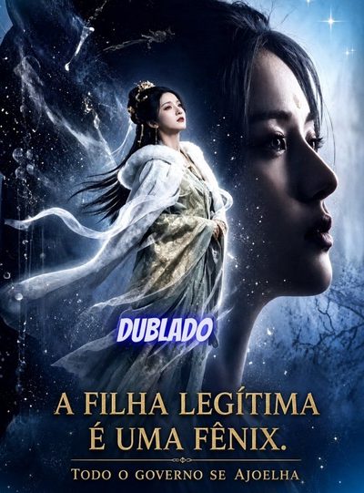 Capa da miniss&eacute;rie A Filha Legítima É uma Fênix