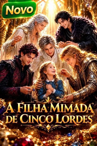 Capa da miniss&eacute;rie A Filha Mimada de Cinco Lordes