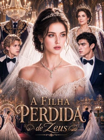Capa da miniss&eacute;rie A Filha Perdida de Zeus