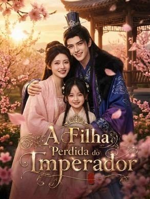 Capa da miniss&eacute;rie A Filha Perdida do Imperador