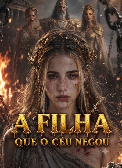 Capa da miniss&eacute;rie A Filha que o Céu Negou -