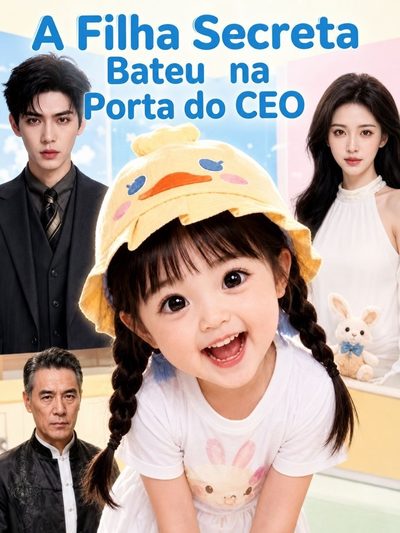 Capa da miniss&eacute;rie A Filha Secreta Bateu à Porta do Ceo