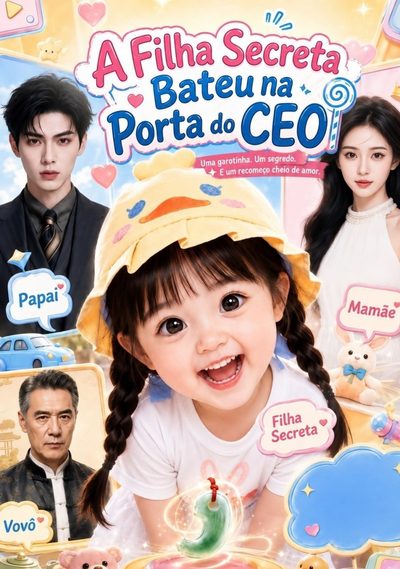 Capa da miniss&eacute;rie A Filha Secreta Bateu na Porta do Ceo