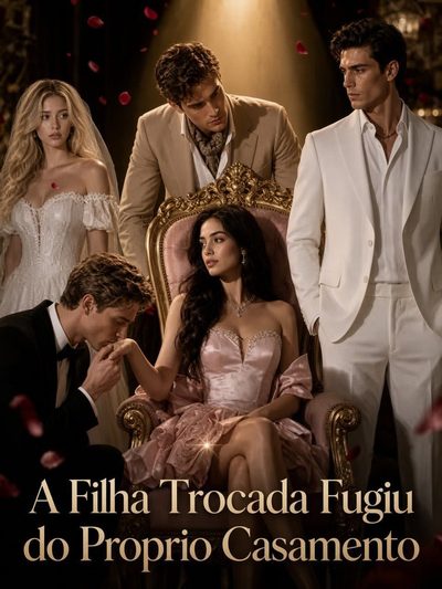 Capa da miniss&eacute;rie A Filha Trocada Fugiu do Próprio Casamento