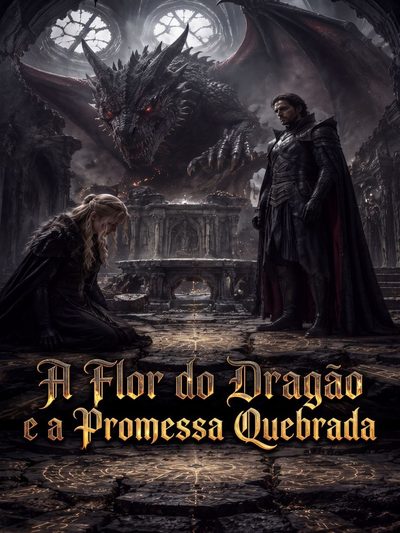 Capa da miniss&eacute;rie A Flor do Dragão e a Promessa Quebrada