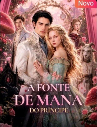 Capa da miniss&eacute;rie A Fonte de Mana do Príncipe