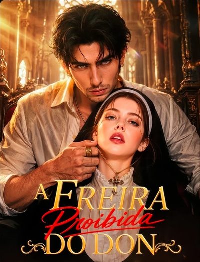 Capa da miniss&eacute;rie A Freira Proibida do Don