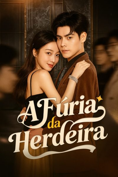 Capa da miniss&eacute;rie A Fúria da Herdeira