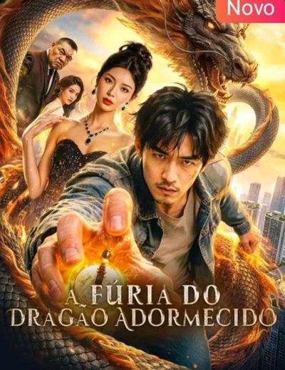 Capa da miniss&eacute;rie A Fúria do Dragão Adormecido