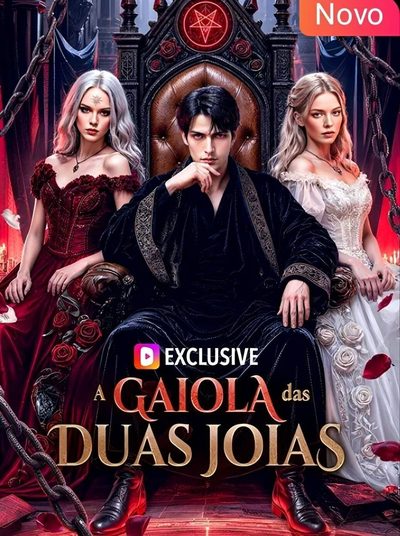 Capa da miniss&eacute;rie A Gaiola das Duas Joias