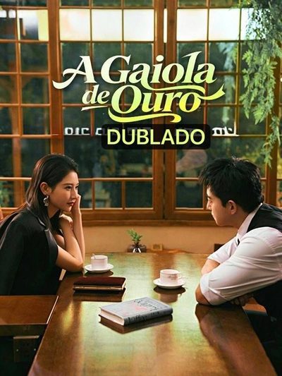 Capa da miniss&eacute;rie A Gaiola de Ouro