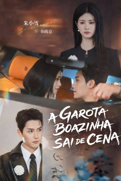 Capa da miniss&eacute;rie A Garota Boazinha Sai de Cena