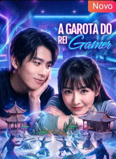 Capa da miniss&eacute;rie A Garota do Rei Gamer