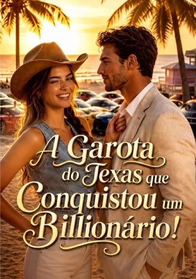 Capa da miniss&eacute;rie A Garota do Texas que Conquistou Um Bilionário!