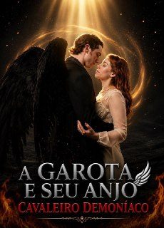 Capa da miniss&eacute;rie A Garota e Seu Anjo Cavaleiro Demoníaco a Garota Anjo e Seu Cavaleiro Demônio a Menina Anjo e Seu Cavaleiro Demônio