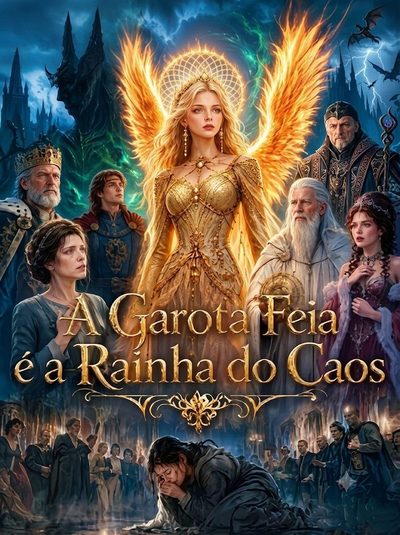 Capa da miniss&eacute;rie A Garota Feia É a Rainha do Caos