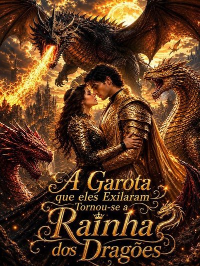 Capa da miniss&eacute;rie A Garota que Eles Exilaram Tornou- Se a Rainha dos Dragões