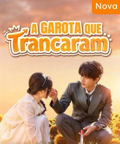 Capa da miniss&eacute;rie A Garota que Trancaram