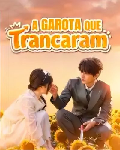 Capa da miniss&eacute;rie A Garota que Trancaram