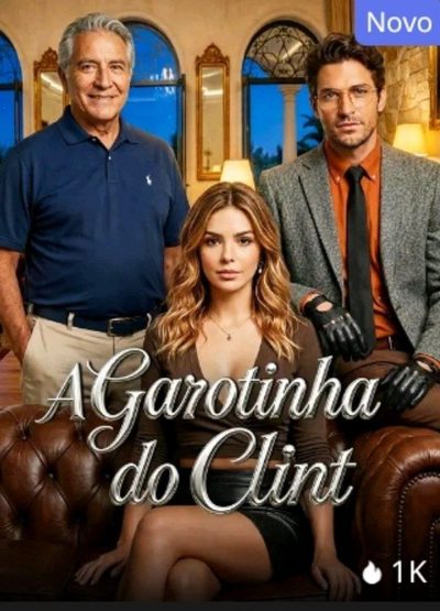 Capa da miniss&eacute;rie A Garotinha do Clint