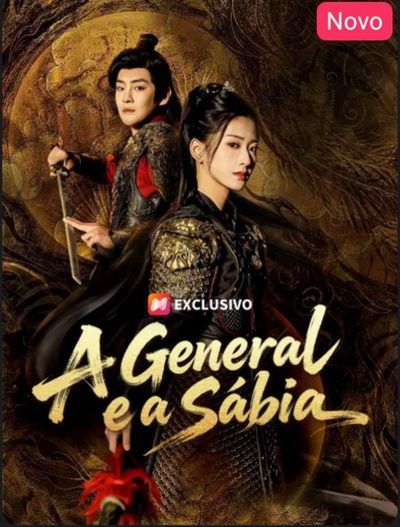 Capa da miniss&eacute;rie A General e a Sábia