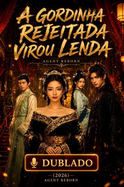 Capa da miniss&eacute;rie A Gordinha Rejeitada Virou Lenda Perdi os Quilos, Ganhei o Reino Agent Reborn a Consorte Gordinha e Agente Secreta Deslumbrante