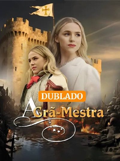 Capa da miniss&eacute;rie A Grã Mestra