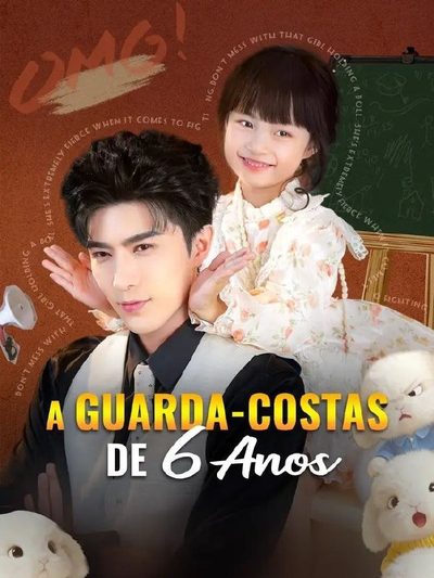Capa da miniss&eacute;rie A Guarda-costas de 6 Anos Pequena Embalagem, Grande Guardiã