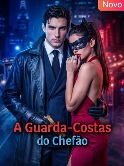 Capa da miniss&eacute;rie A Guarda-costas do Chefão