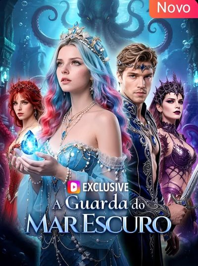 Capa da miniss&eacute;rie A Guarda do Mar Escuro