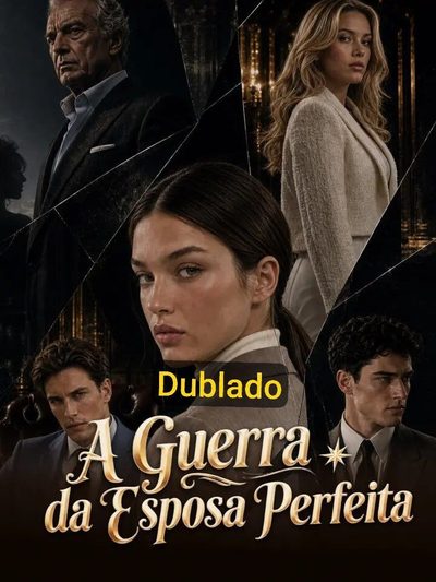 Capa da miniss&eacute;rie A Guerra da Esposa Perfeita