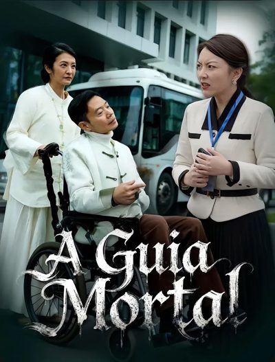 Capa da miniss&eacute;rie A Guia Mortal