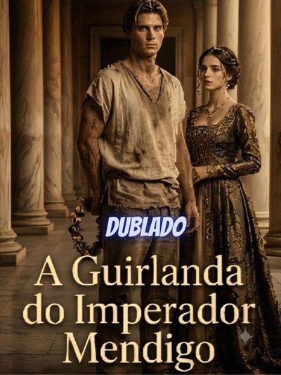 Capa da miniss&eacute;rie A Guirlanda do Imperador Mendigo
