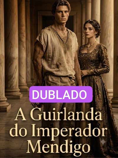 Capa da miniss&eacute;rie A Guirlanda do Imperador Mendigo